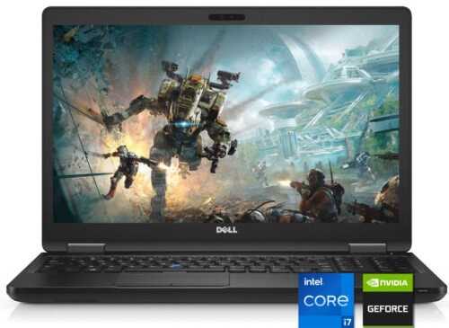 Dell 15.6" NVIDIA Gaming Laptop - Intel Quad Core i7 64GB RAM 4TB SSD Windows 11