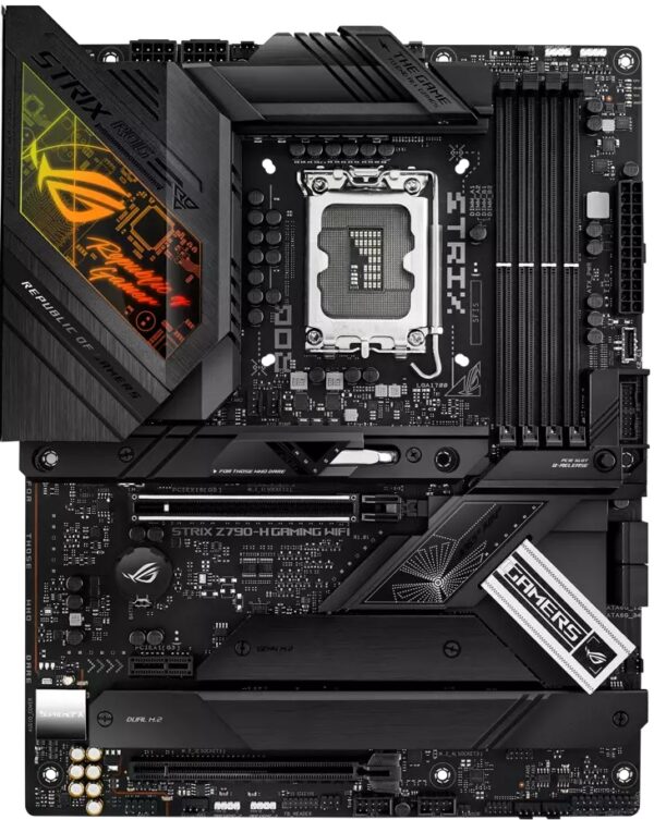 ASUS ROG STRIX Z790-H Gaming (WiFi 6E) LGA 1700 (Intel 12ª-14ª Geração) ATX Moth...-