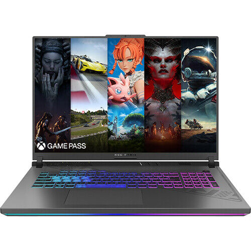 ASUS ROG Strix G18 18" 240Hz QHD+ IPS Gaming Notebook Intel Core i9-13980HX 16GB