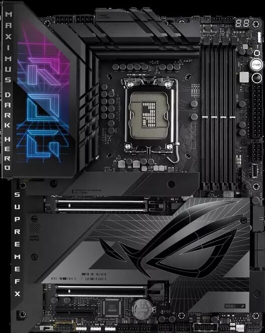 ASUS ROG Maximus Z790 Dark Hero (WiFi 7) LGA 1700 (14ª,13ª,12ª Geração) DDR5 ATX g-